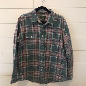 Men’s Eddie Bauer Flannel Size L
